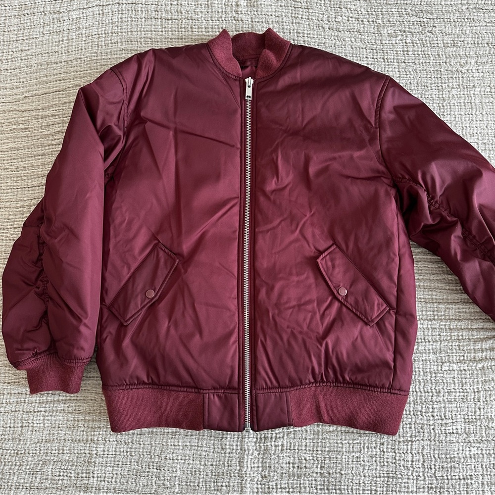 Aritzia Aviator Bomber Jacket